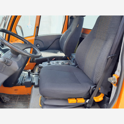Multicar Fumo M30 mit Gießaufbau