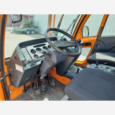 Multicar Fumo M30 mit Gießaufbau