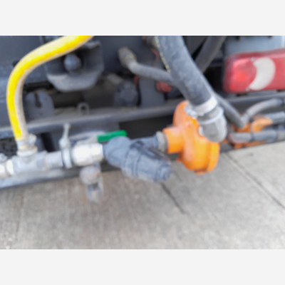 Multicar Fumo M30 mit Gießaufbau