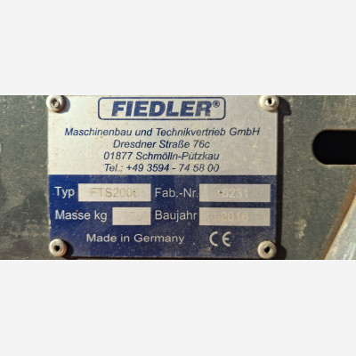 Multicar mit Fiedler Gießeinheit