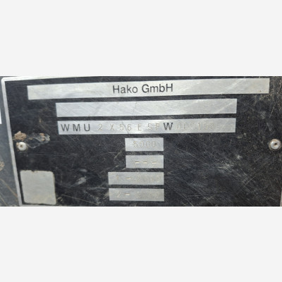 Hako TremoX56 Geräteträger