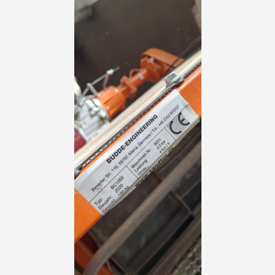 Budde Sandreinigungsmaschine BC1000