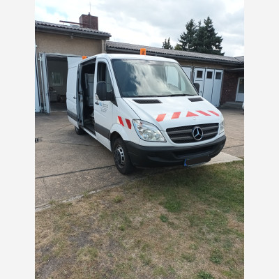 Mercedes Benz Sprinter, Spüleinheit