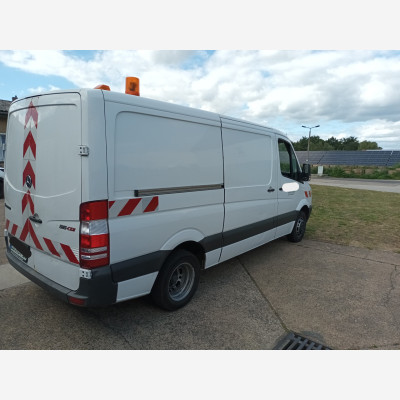 Mercedes Benz Sprinter, Spüleinheit