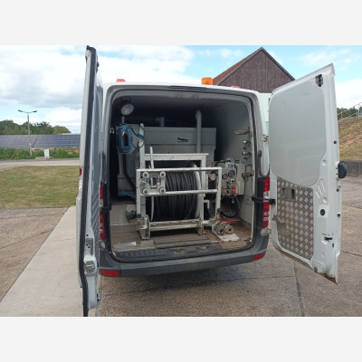 Mercedes Benz Sprinter, Spüleinheit