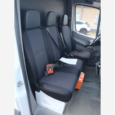 Mercedes Benz Sprinter, Spüleinheit