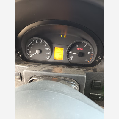 Mercedes Benz Sprinter, Spüleinheit