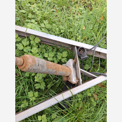 Anhänger Brenderup offener Kasten