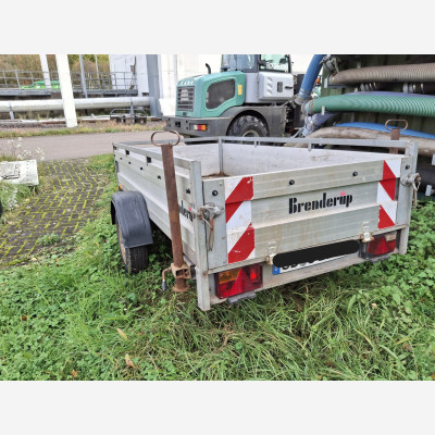 Anhänger Brenderup offener Kasten