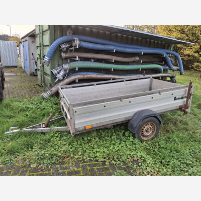 Anhänger Brenderup offener Kasten