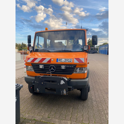 Daimler Chrysler 814 DA K Vario LKW Kipper offener Kasten