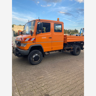 Daimler Chrysler 814 DA K Vario LKW Kipper offener Kasten