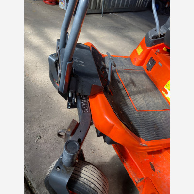 Kubota Nullwendekreismäher