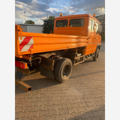 Daimler Chrysler 814 DA K Vario LKW Kipper offener Kasten