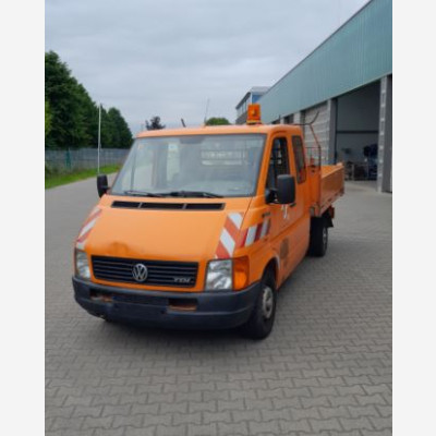VW Kipper off. Kasten nicht fahrbereit