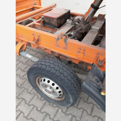 VW Kipper off. Kasten nicht fahrbereit