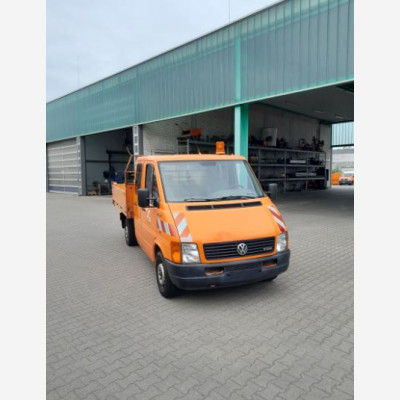VW Kipper off. Kasten nicht fahrbereit