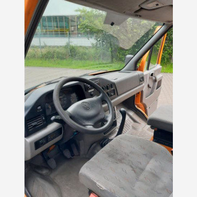 VW Kipper off. Kasten nicht fahrbereit