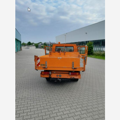 VW Kipper off. Kasten nicht fahrbereit