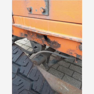 VW Kipper off. Kasten nicht fahrbereit