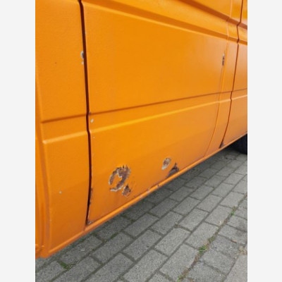 VW Kipper off. Kasten nicht fahrbereit