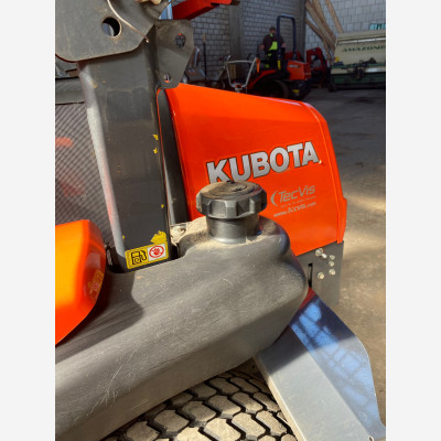Kubota Nullwendekreismäher