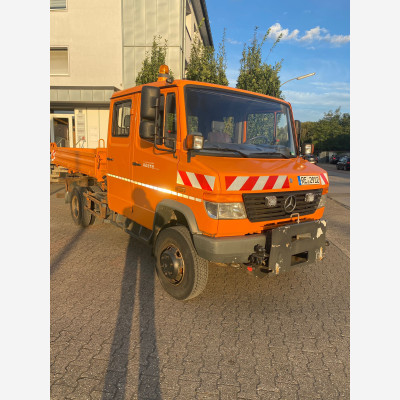 Daimler Chrysler 814 DA K Vario LKW Kipper offener Kasten