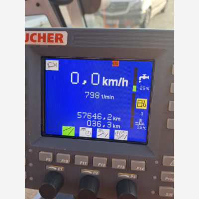 Bucher-Guyer Kehrmaschine