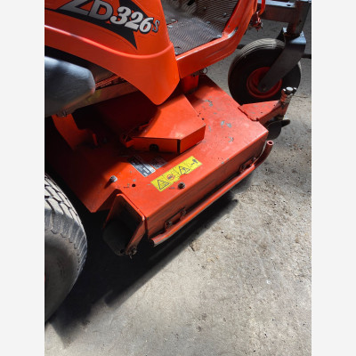 Kubota Nullwendekreismäher