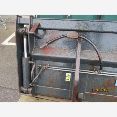 ### Radlader Klappschaufel (Hydraulik) ###