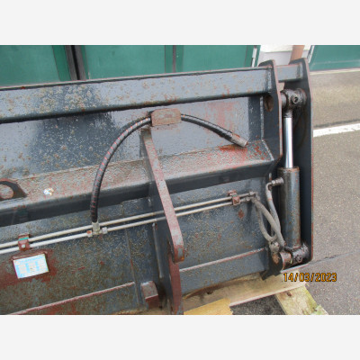 ### Radlader Klappschaufel (Hydraulik) ###