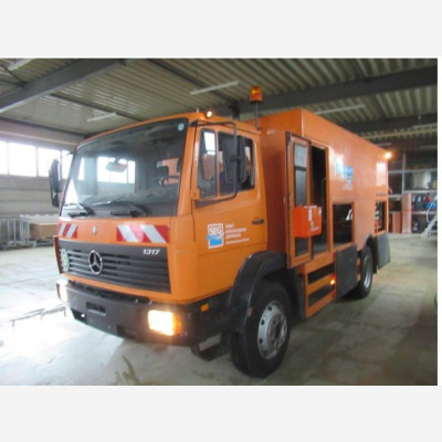 Jetmaster Müller Umwelttechnik, Mercedes 1317 Bj.1998, 