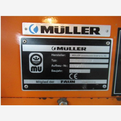 Jetmaster Müller Umwelttechnik, Mercedes 1317 Bj.1998, 