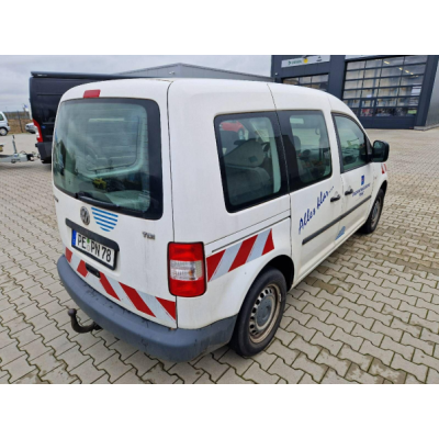 VW Caddy 1,9 TDi