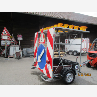 ### Verkehrssicherungs-Anhänger (VSA) ###