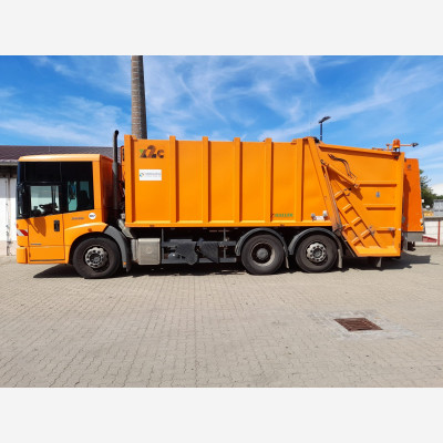 Müllwagen Mercedes-Benz Econic Haller x2c  Delta2301