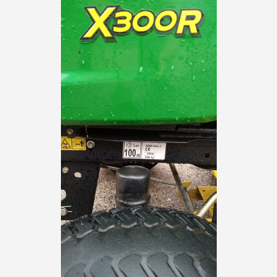 ### John Deere Materialaufsammelgerät (MCS) mit Hochentleerung 3 ###