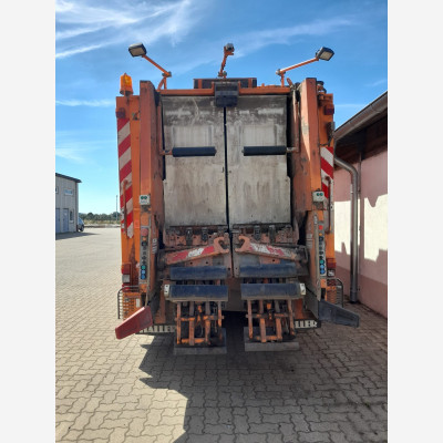 Müllwagen Mercedes-Benz Econic Haller x2c  Delta2301