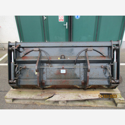 ### Radlader Klappschaufel (Hydraulik) ###
