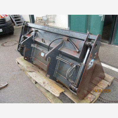 ### Radlader Klappschaufel (Hydraulik) ###