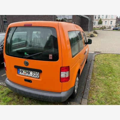 ### VW Caddy Life ###