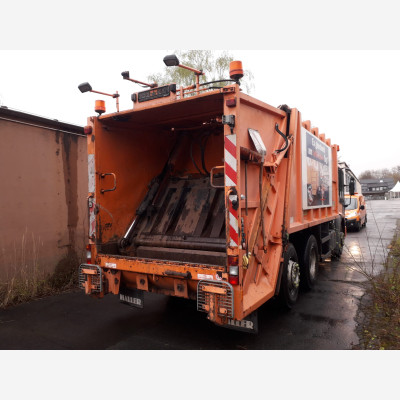 ### Haller M21 x2 Müllwagen ###