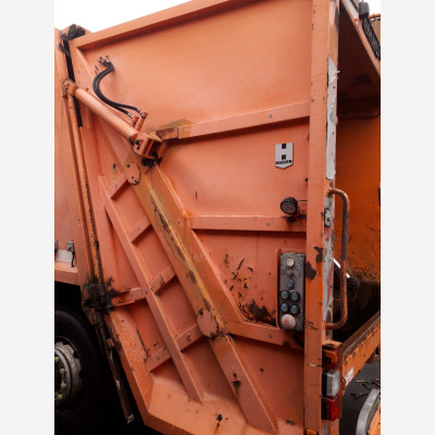 ### Haller M21 x2 Müllwagen ###