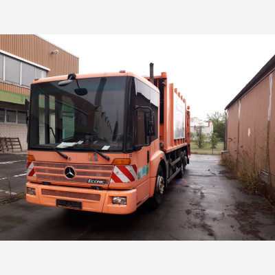 ### Haller M21 x2 Müllwagen ###