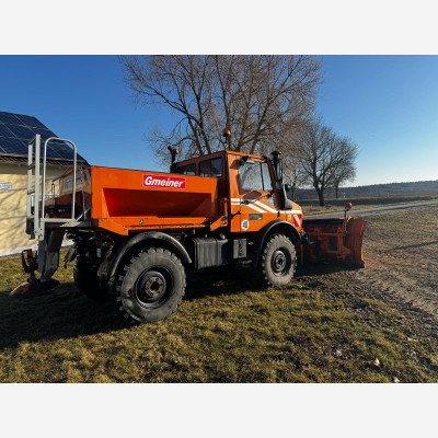 Mercedes Unimog U1400 Winterdienst