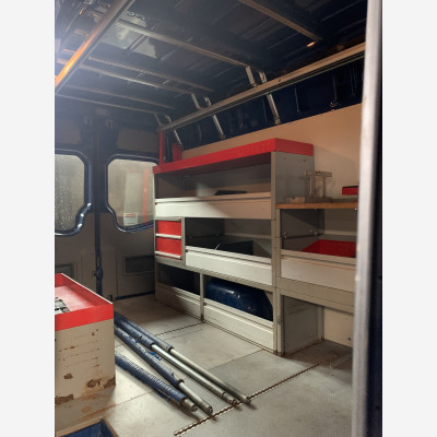 Mercedes Benz Sprinter geschlossener Kasten