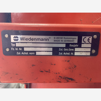 Wiedemann Grasaufnehmer 