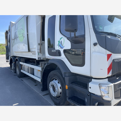 Müllwagen Volvo FE 320 Faun Variopress