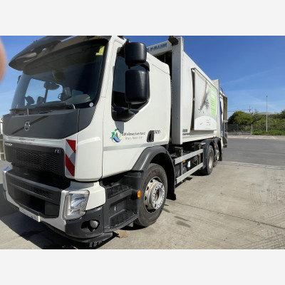 Müllwagen Volvo FE 320 Faun Variopress