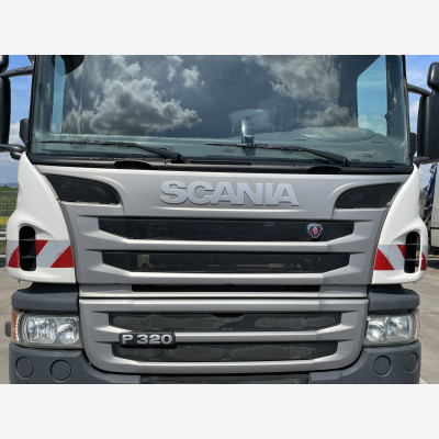Müllwagen Scania P320 Faun Variopress